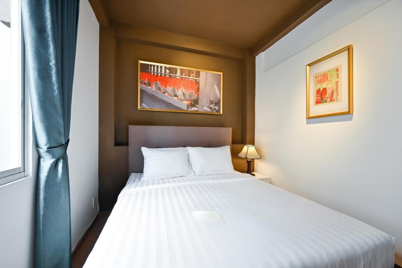 The Noble Swan Wood Park Hotel Хошимин Экстерьер фото