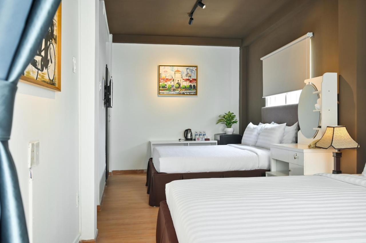 The Noble Swan Wood Park Hotel Хошимин Экстерьер фото
