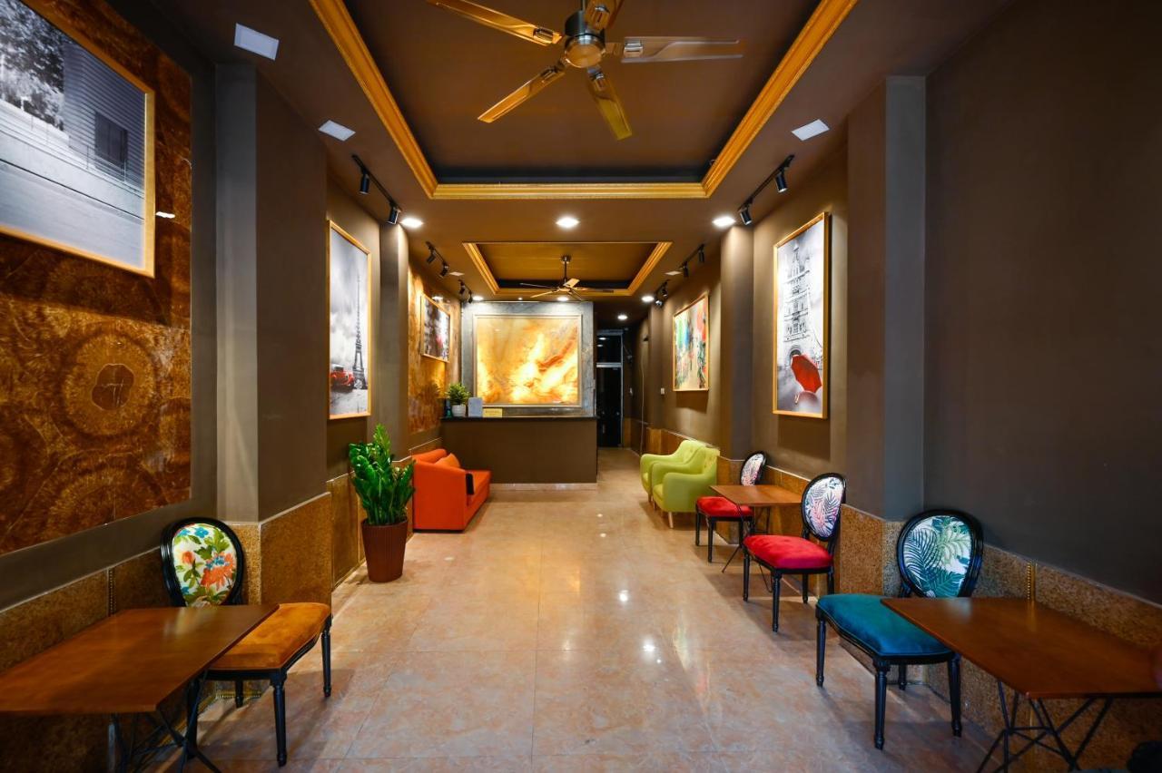 The Noble Swan Wood Park Hotel Хошимин Экстерьер фото