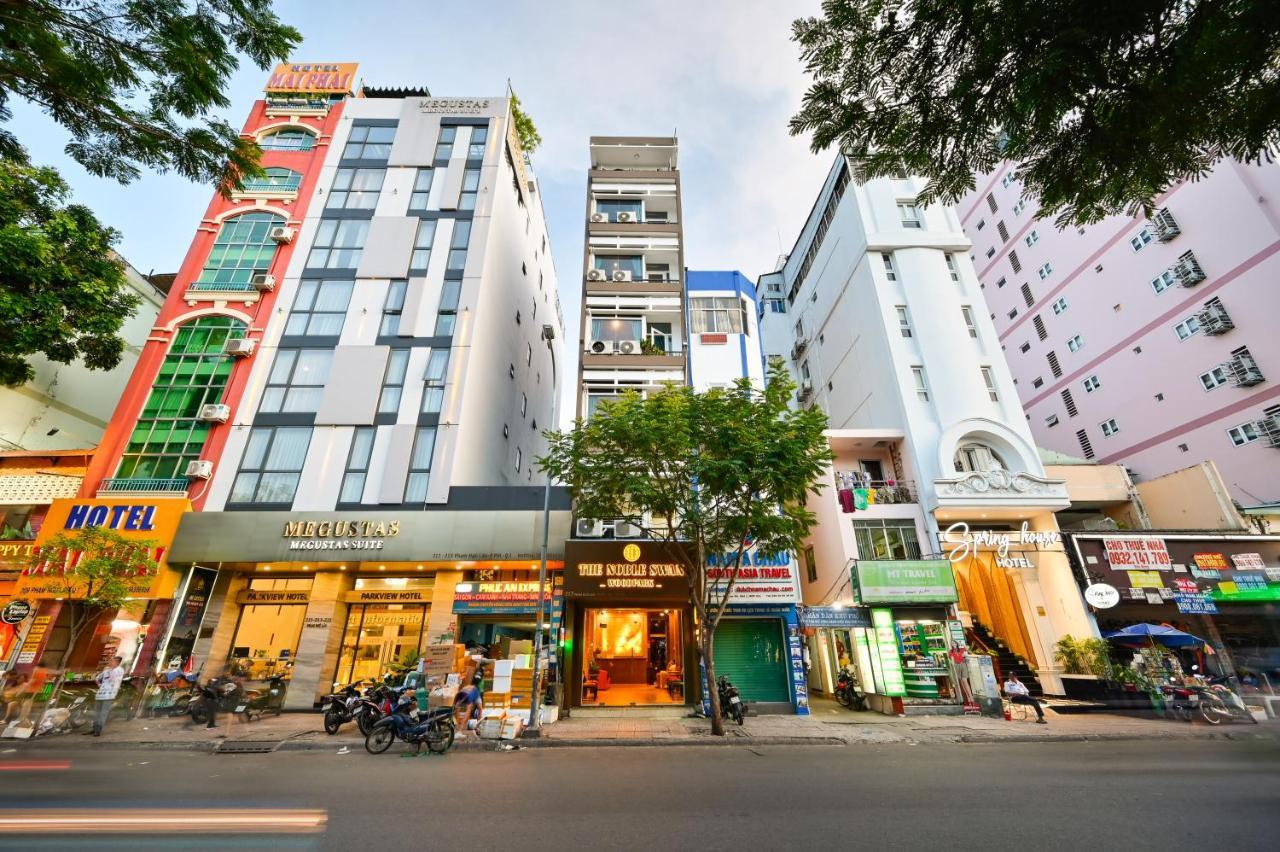 The Noble Swan Wood Park Hotel Хошимин Экстерьер фото