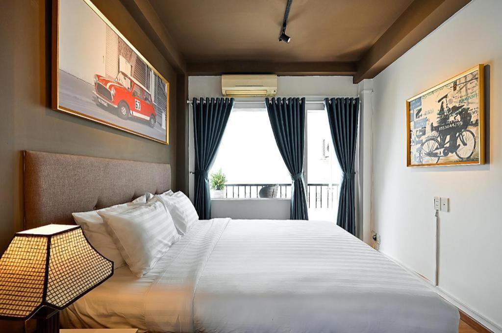 The Noble Swan Wood Park Hotel Хошимин Экстерьер фото