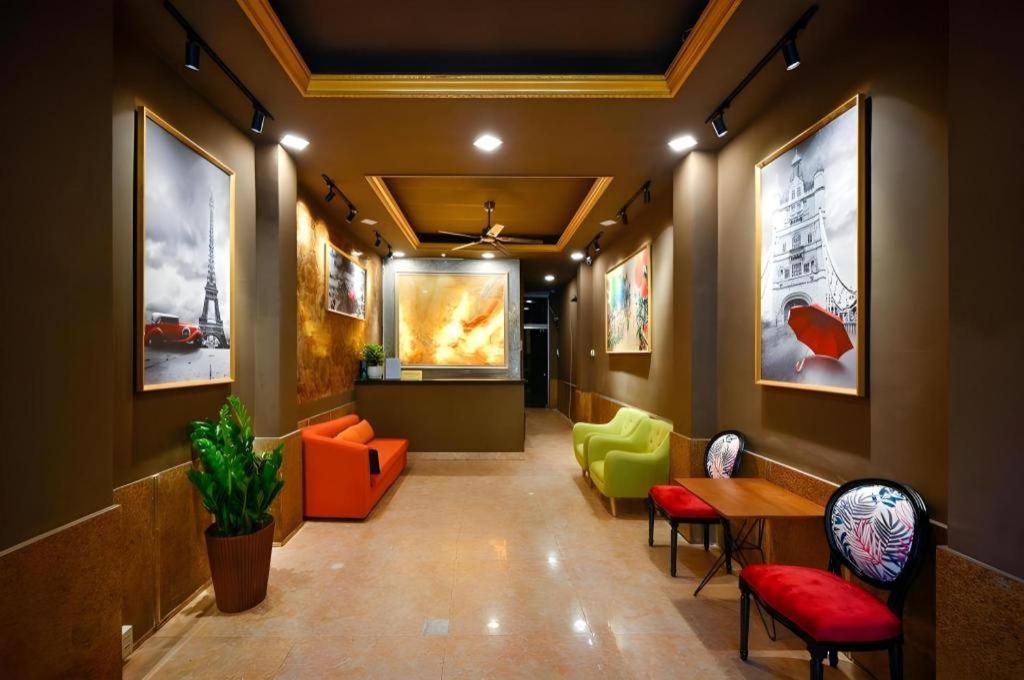The Noble Swan Wood Park Hotel Хошимин Экстерьер фото