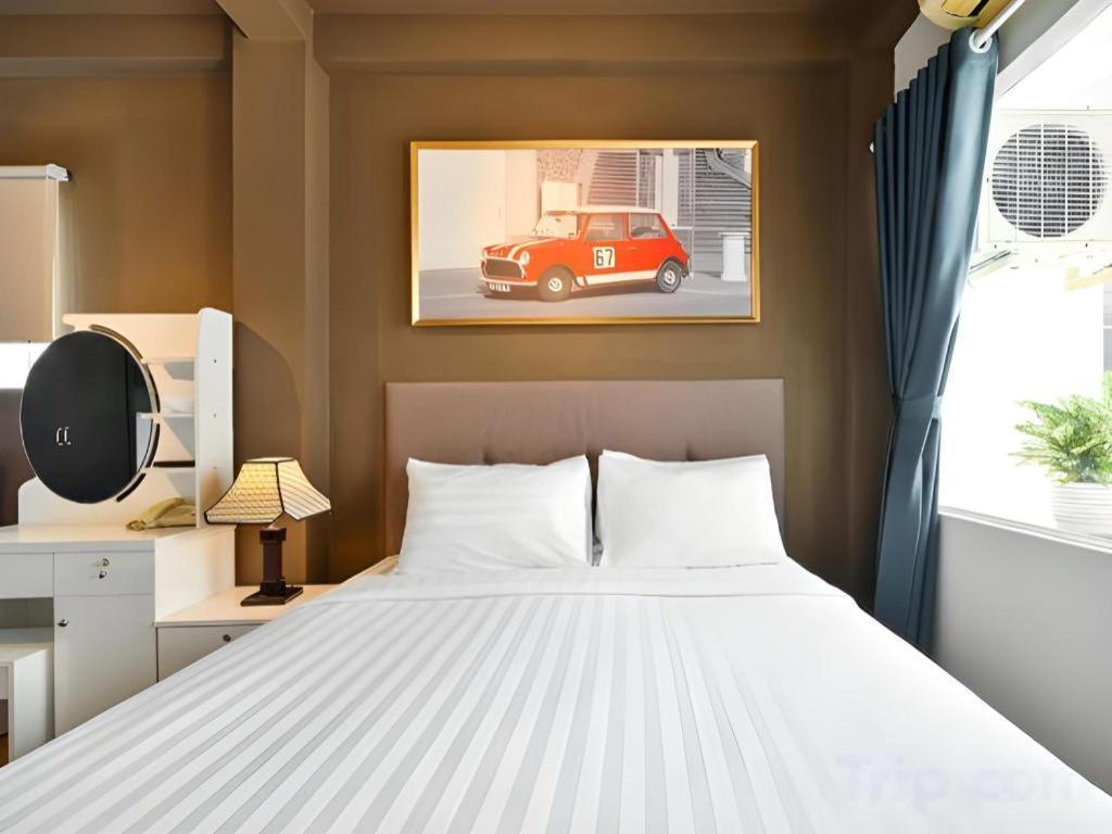 The Noble Swan Wood Park Hotel Хошимин Экстерьер фото