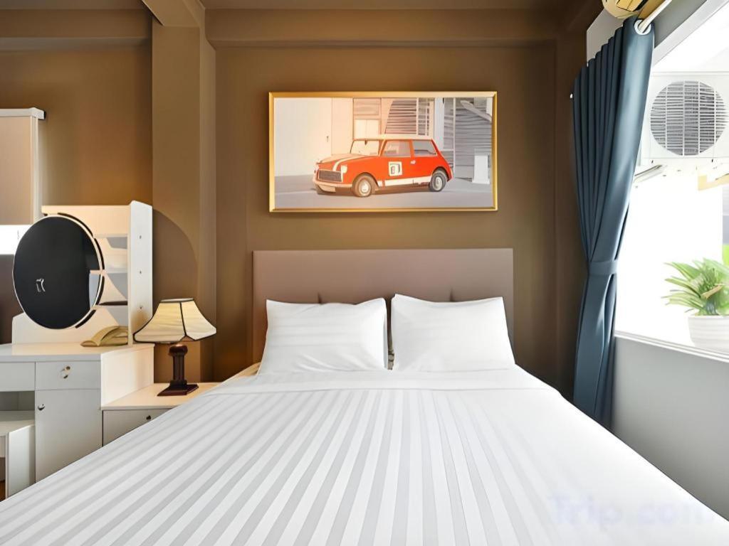 The Noble Swan Wood Park Hotel Хошимин Экстерьер фото