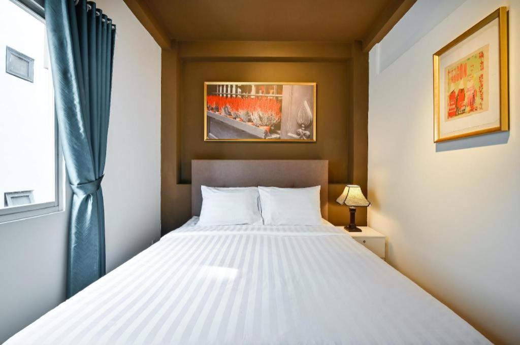 The Noble Swan Wood Park Hotel Хошимин Экстерьер фото