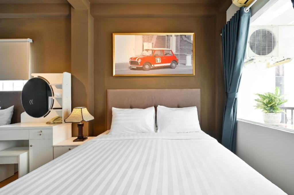 The Noble Swan Wood Park Hotel Хошимин Экстерьер фото